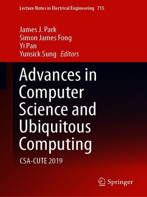 cover image of Advances in Computer Science and Ubiquitous Computing